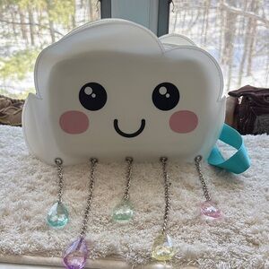 Hot Topic Cloud Bag with Colorful Charms